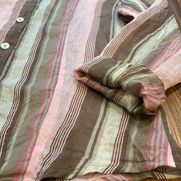 NWOT EX10 blouse - Picture 4 of 6